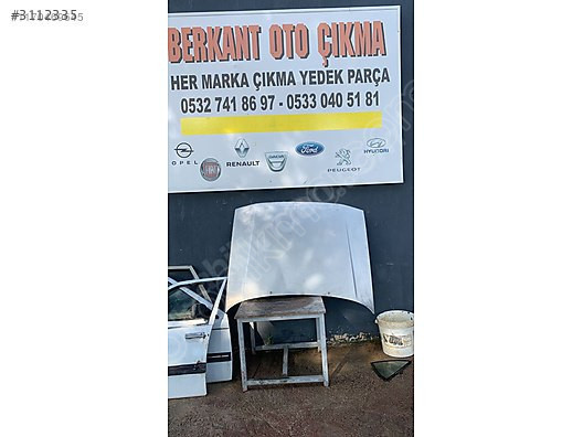 Renault21 concorde motor kaputu 6.000 TL