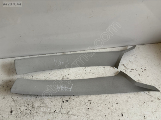 SKODA FABİA ÖN CAM DİREK İÇ BAKALİTLERİ TAKIM