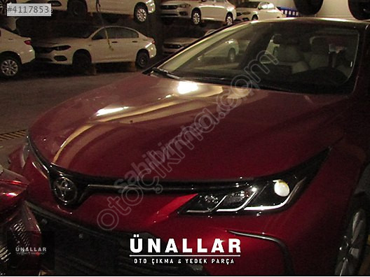TOYOTA COROLLA ÖN KAPUT ve TÜM AKSAMLARI | ÜNALLAR OTO ÇIKMA |