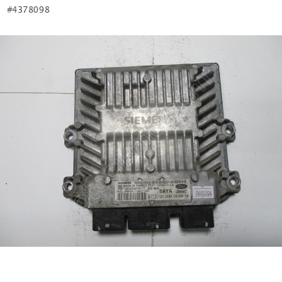 Ford Focus 1.8 Motor Beyni 5WS40140D-T 3S61-12A650-LA SID804 5AYA