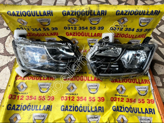 Dacia Duster Led Far Sağ Sol
