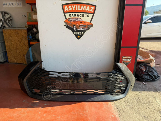 TOYOTA CHR C-HR ÖN TAMPON IZGARA PANJUR ORJİNAL 52129-F4210