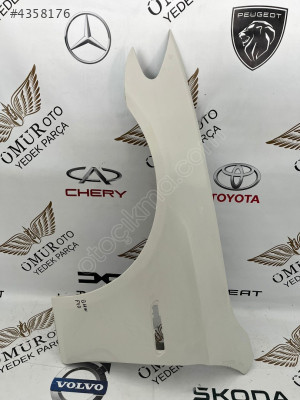 BMW F10 SOL ÖN ÇAMURLUK ORİJİNAL ÇIKMA -41357248659-