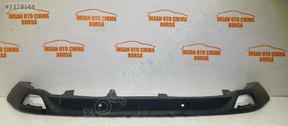 RENAULT SCENİC 3 ARKA TAMPON ALT 850180003R