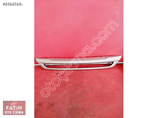 OPEL CROSSLAND X ÖN TAMPON ALT BAKALİTİ GÜMÜŞ 39099497
