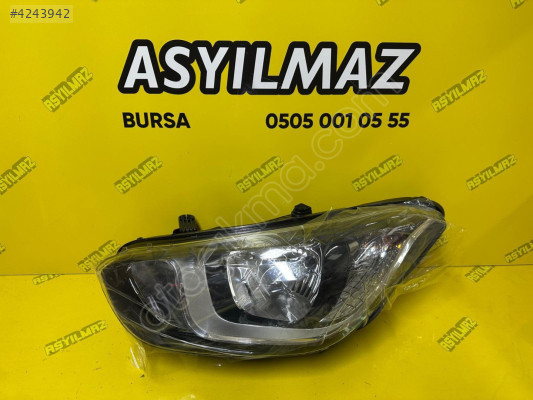 2012-2014 Hyundai i20 Sol Far  - Oto Çıkma Parçaları