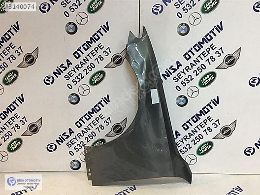 MERCEDES E SERİSİ W213 KASA ÖN SOL ÇAMURLUK ORJ ÇIKMA