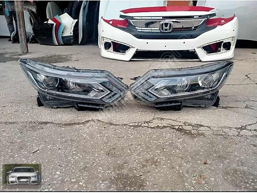 QASHQAİ SAĞ SOL FAR TAKIMI