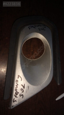 Dacia stepvay sol sis cercevesi