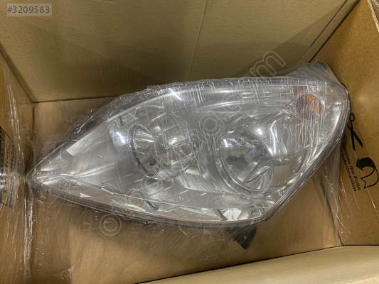 OPEL ZAFİRA B SOL FAR İÇİ BEYAZ SIFIR ORJİNAL 93192443