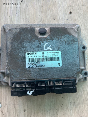 Fiat Doblo 1.9 jtd motor beyni 73501235