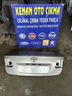 TOYATA AVENSIS BAGAJ KAPAĞI