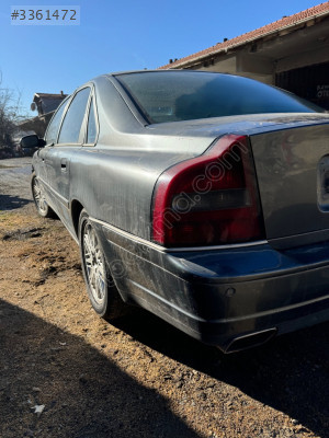 Volvo s80 çıkma sol arka çamurluk kesme