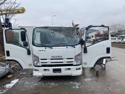 İSUZU NPR 10 LONG ÇIKMA ORJİNAL DOLU KUPA KABİN