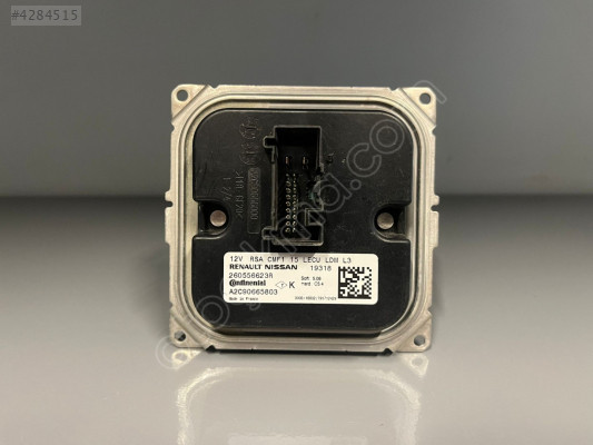 CLİO 4 CLİO 5 CAPTUR MEGANE 4 LED BEYNİ ORJİNAL