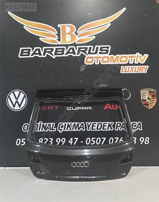 2005-2012 Audi A3 Modeli İçin Çıkma Bagaj Kapağı