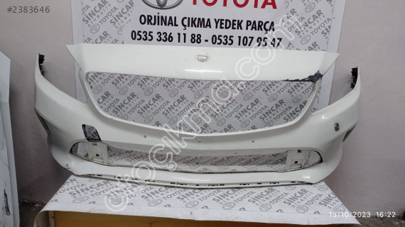 MERCEDES A180 A200 W176 2011 2016 ÖN TAMPON ÇIKMA ORJİNAL