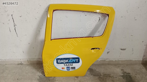 Dacia sandero sol arka kapi