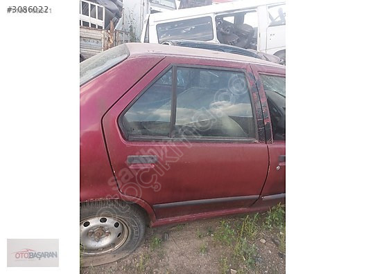 RENAULT 19 ÇIKMA SAĞ ARKA KAPI