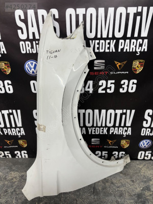 VOLKSWAGEN TİGUAN SAĞ ÖN ÇAMURLUK 2016-2020 ORJİNAL ÇIKMA