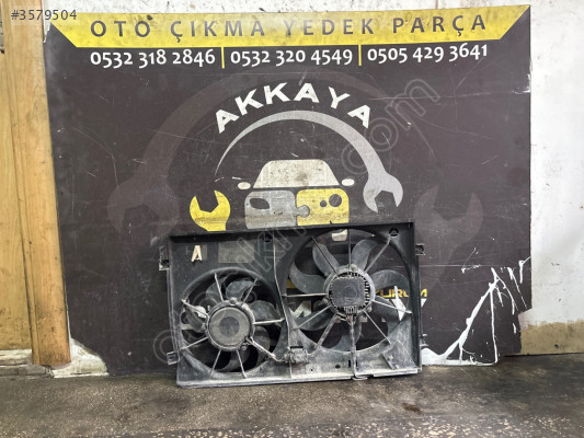 Orijinal SKODA OCTAVİA 1.6 Çıkma Fan Motoru