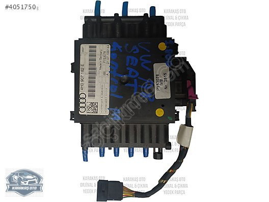 AUDİ A8 KONTROL MODÜLÜ ORJİNAL ÇIKMA 4H0907182E