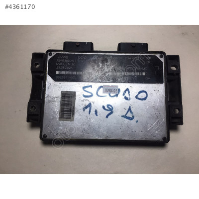 Peugeot Expert Citroen Jumpy Motor Beyni 9641390180 9644506780