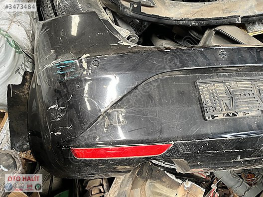 seat LEON MK2 Arka Tampon çıkma orjinal 2006 - 2012