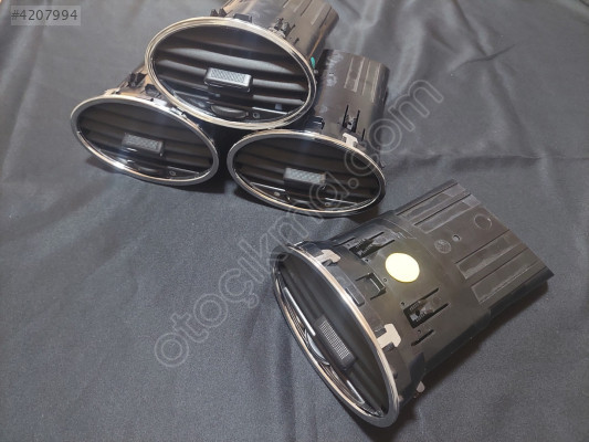 FORD FOCUS 2 2.5 HAVALANDRIMA IZGARA SET KROM CERCEVELI