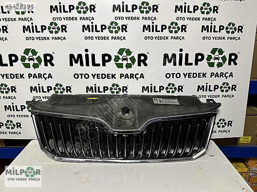 SKODA SUPERB 2015/2019 ORJİNAL ÖN PANJUR 3v0853343
