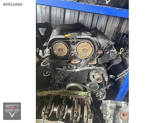 VOLVO S60 2.5 5 SİLİNDİR TURBO BENZİNLİ MOTOR