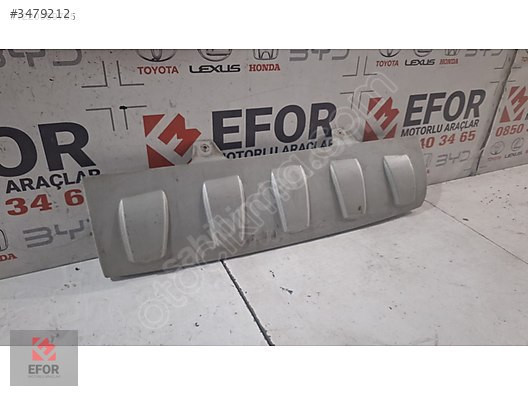 TOYOTA RAV4 ÖN TAMPON KORUMA ALT DİFÜZÖR ÇIKMA ORİJİNAL PARÇA
