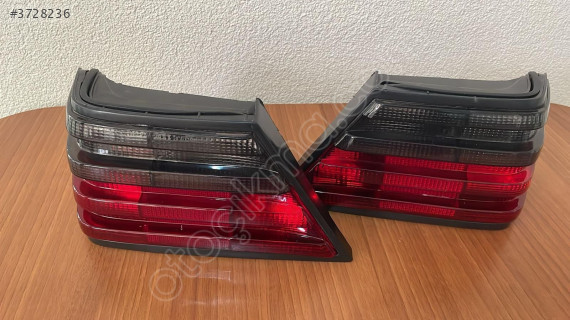W124 ARKA STOP TAKIMI SAĞ SOL FÜME E200 1993 1994 1995 1996 SIFIR