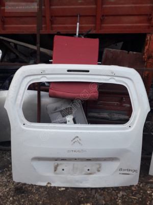 2015 Citroen Berlingo Peugeot partnet bagaj Kapağı