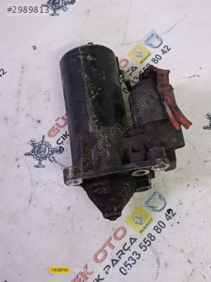 Renault Kangoo Clio Megane sembol marş motoru dinamosu
