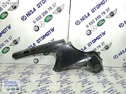 BMW 1 SERİSİ F20 KASA SOL ARKA ÇAMURLUK ORJ ÇIKMA