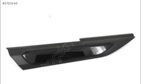 Peugeot 2008 98258617xt sol ön çamurluk çitası