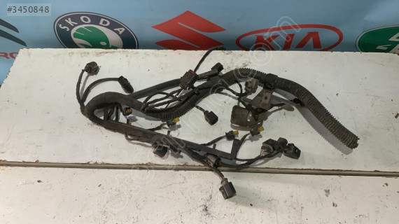 03F971824 audi a3 1.2 tfsi motor kablo demeti tesisatı