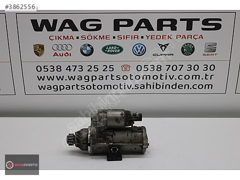 VW PASSAT GOLF POLO SKODA SUPERB MARŞ MOTORU 0AM911022C