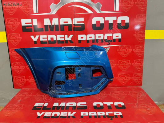 AUDİ Q3 ÖN TAMPON 2015 2018 ORJİNAL ÇIKMA PARÇA