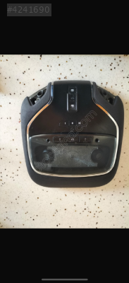 MASERATİ GHİBLİ TAVAN LAMBASI