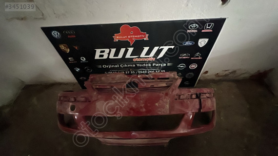 Opel Corsa C Ön Tampon Makyajlı 2004-2006