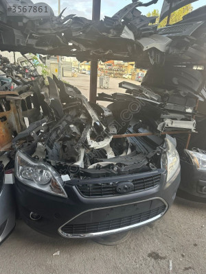 2009-2011 ford focus ön tampon dolu