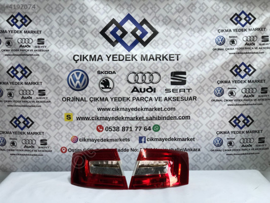 SKODA OCTAVİA STOP 2017