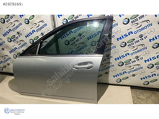 MERCEDES C SERİSİ W204 KASA SOL ÖN KAPI ORJ ÇIKMA