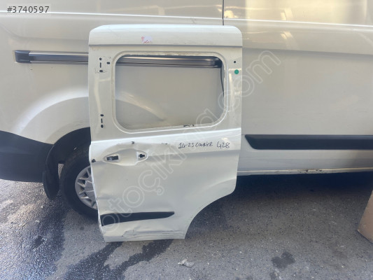 Ford Courier sol sürgülü kapı 2014-2023