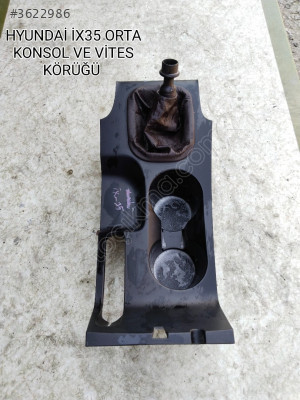 HYUNDAİ İX35 ORJİNAL VİTES KONSOL VE VİTES KÖRÜĞÜ