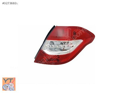C4 STOP ARKA LAMBASİ SAĞ 10- CİTROEN 6351KS