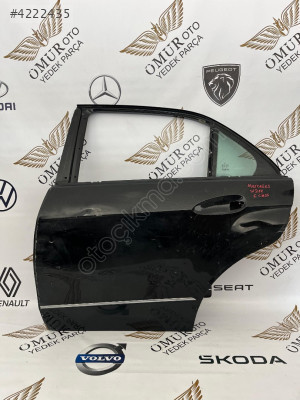 MERCEDES W212 SOL ARKA KAPI ORİJİNAL ÇIKMA