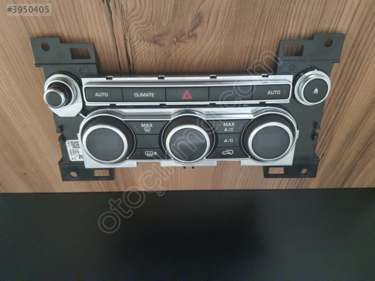 range rover sport 2017 klima kontrol paneli (son fiyat)